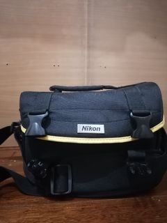 Nikon DSLR Camera bag
