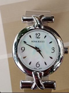 NINA RICCI No13.13 Swis Made Modele Depose St steel