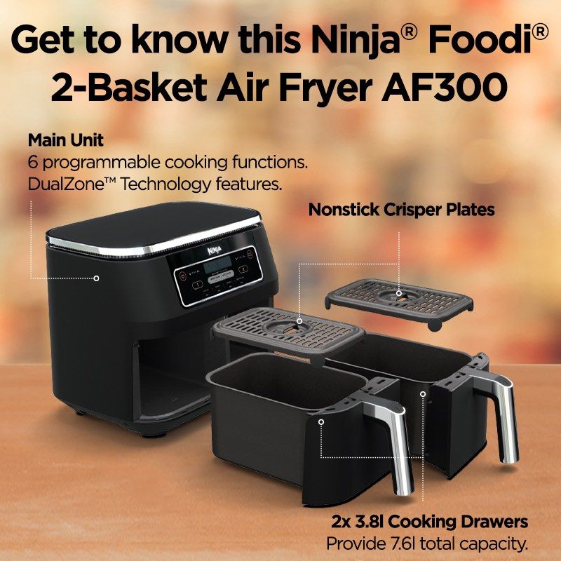 Ninja top foodi af300