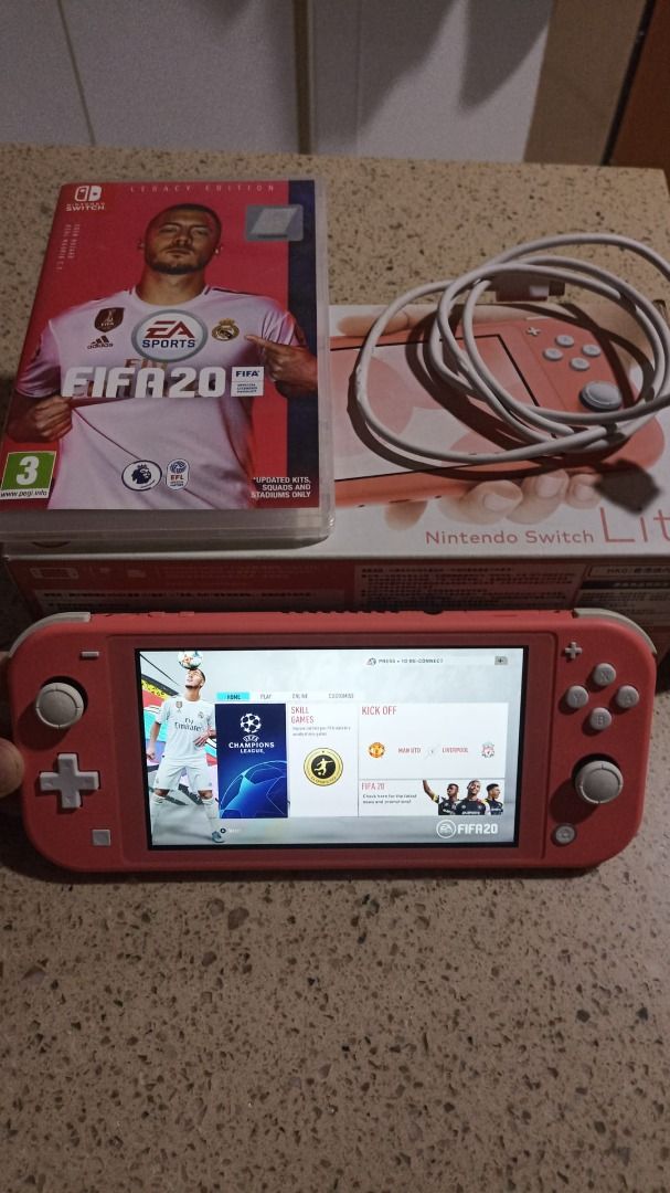 Can you play fifa 20 on nintendo switch 2025 lite