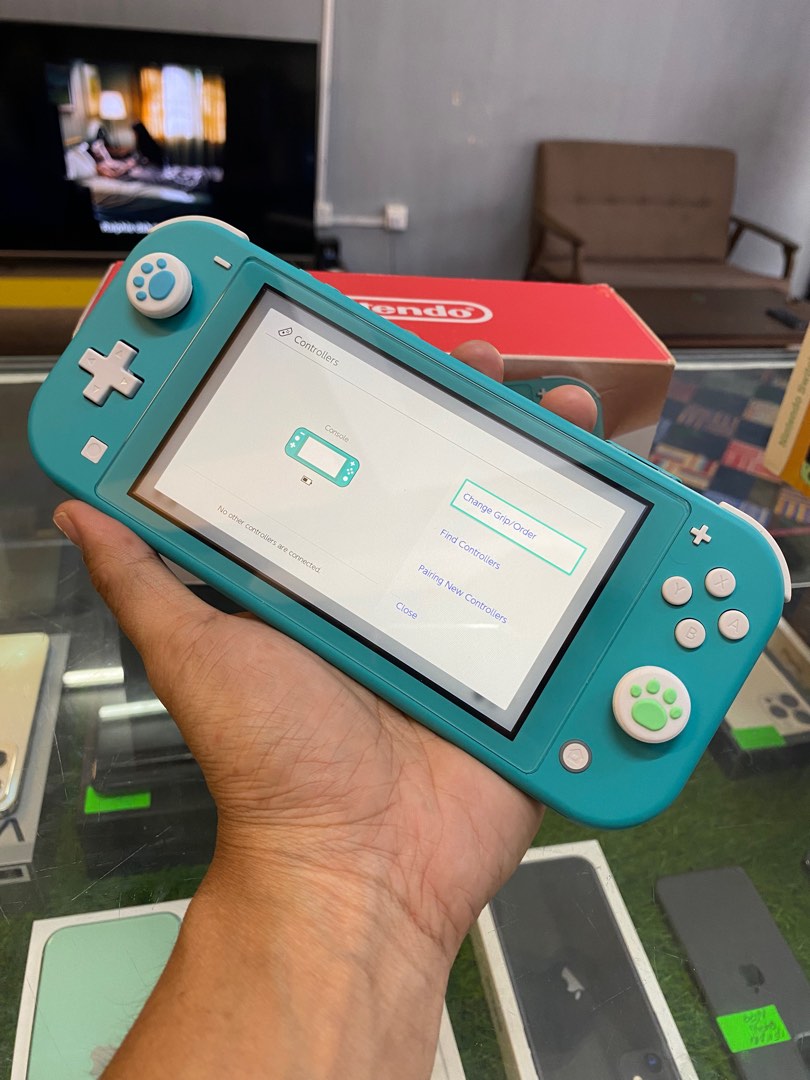 NINTENDO SWITCH LITE FULLSET (used), Video Gaming, Video Game Consoles