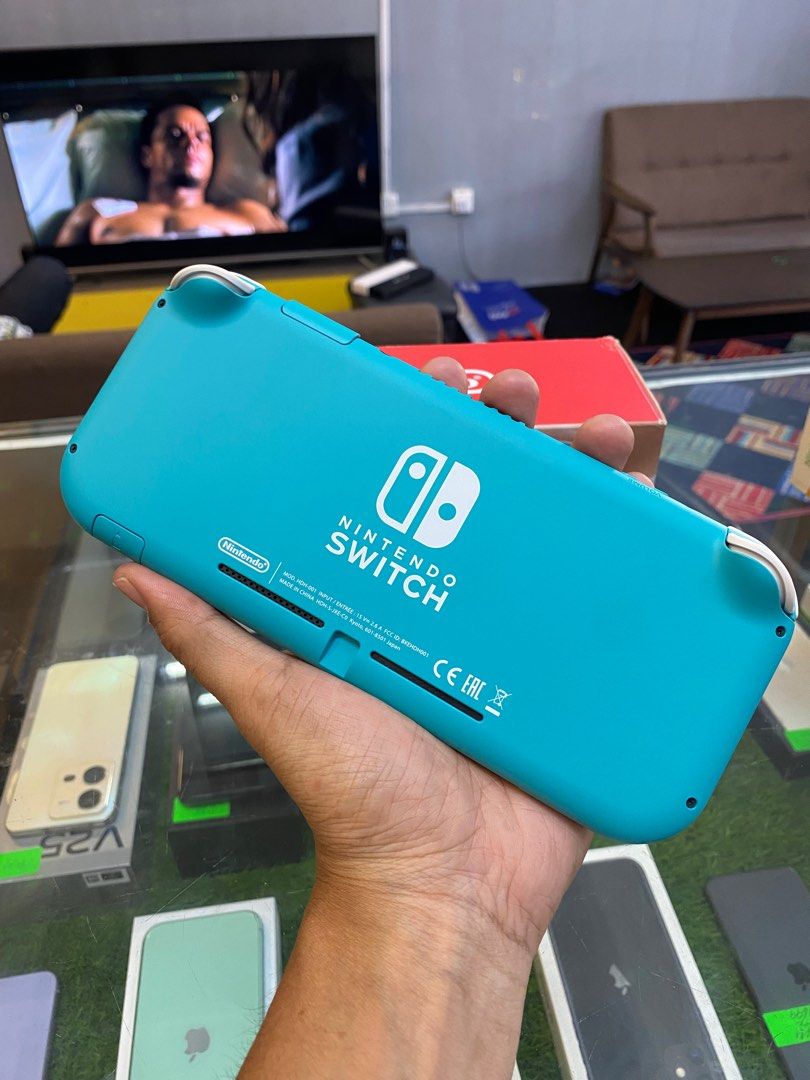NINTENDO SWITCH LITE FULLSET (used), Video Gaming, Video Game Consoles, Nintendo on Carousell