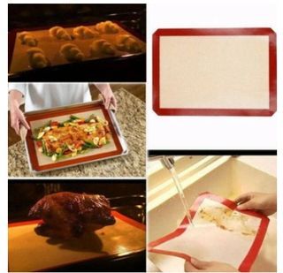 70/80cm Silicone Baking Mat Heat-Resistant Baking Oven Sheet Liner  Non-Stick Pad