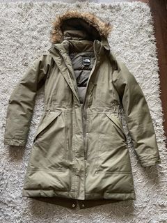 North face down fill jacket