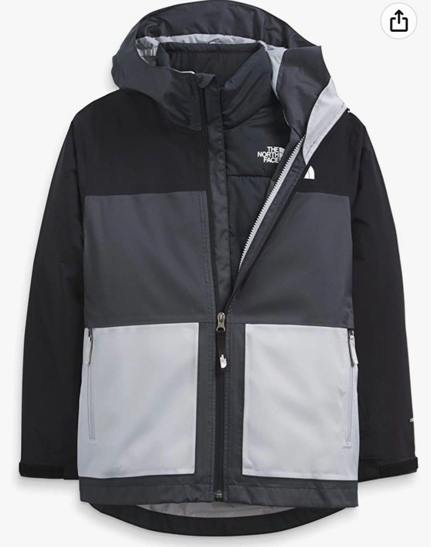 North Face Freedom Triclimate Jacket for kids Men s Fashion