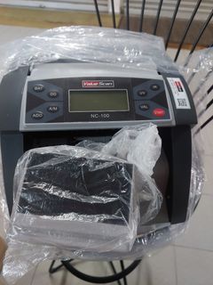 Notes/ bill counter