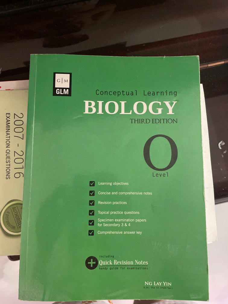 O Level Biology, Hobbies & Toys, Books & Magazines, Assessment Books on ...