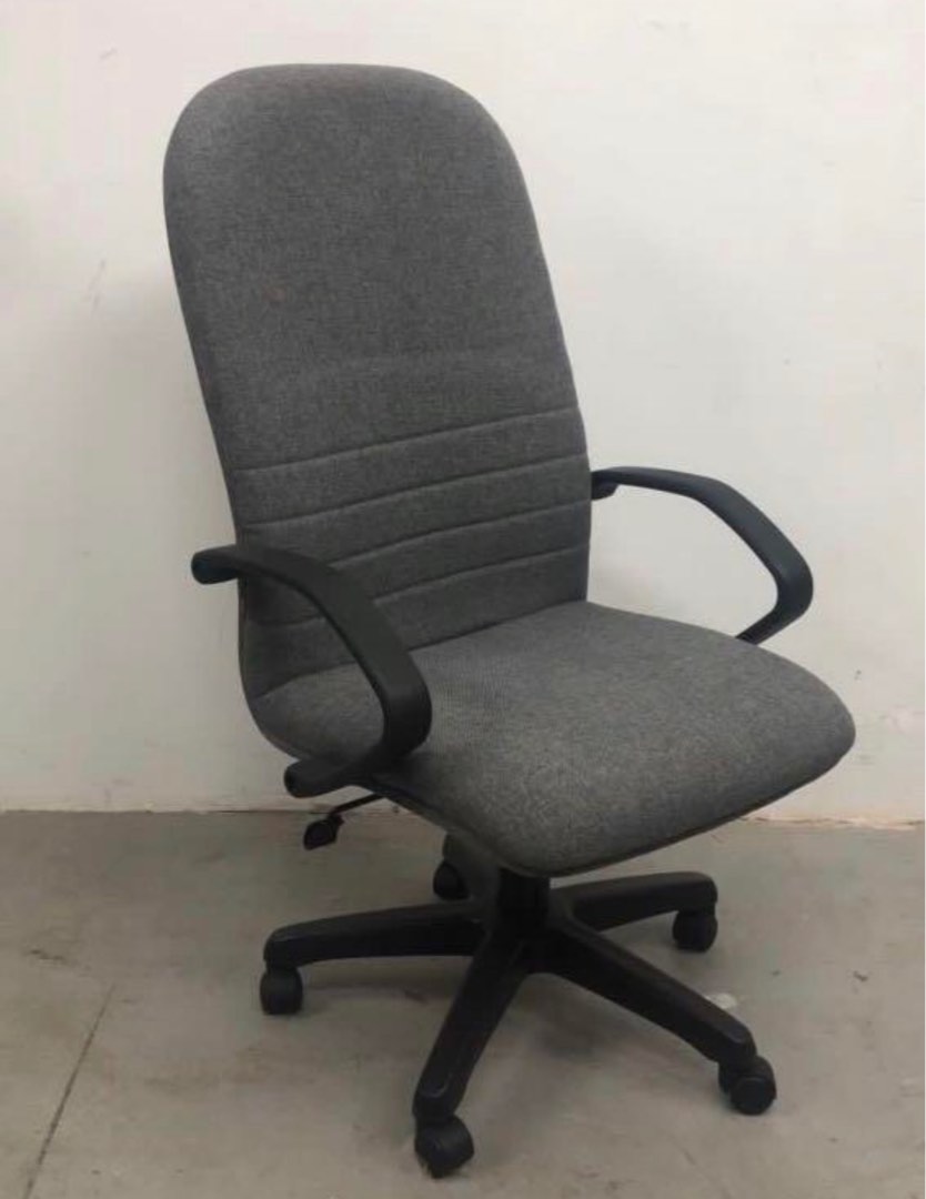 Office Chair (Used), Furniture & Home Living, Furniture, Chairs on Carousell