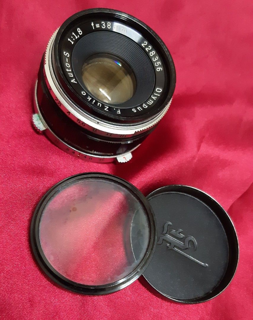 38mm lens filter