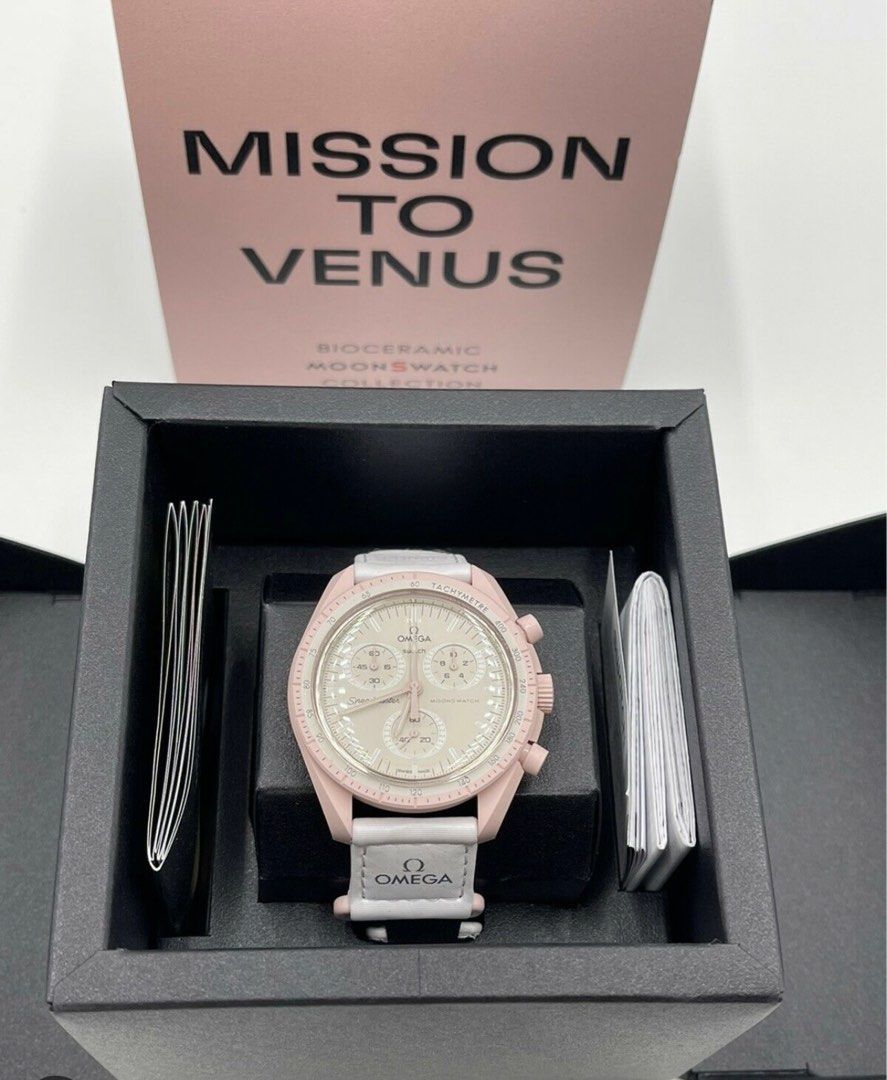 最大54％オフ！ 新品 swatch×OMEGA MISSION TO VENUS asakusa.sub.jp