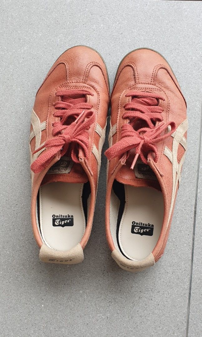 red onitsuka tiger shoes