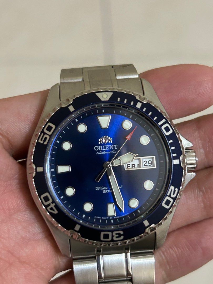 Orient ray 2025 blue