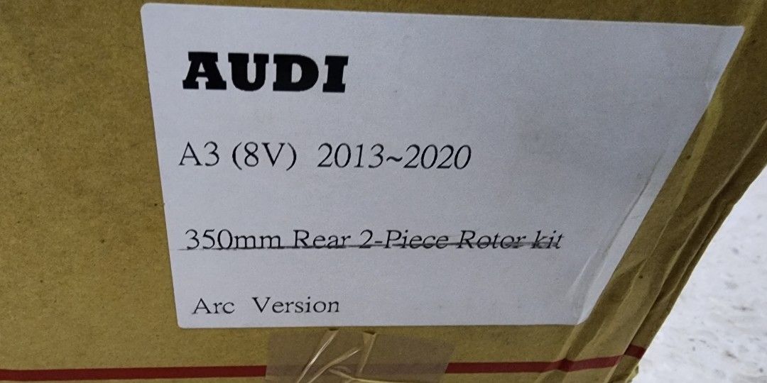 Original AP racing CP 8530 4 pot BBK, FRONT AND BACK big Rotors, Car ...