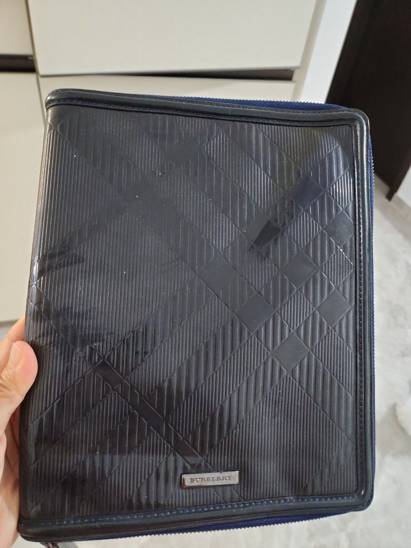 Original Burberry Older version Ipad cover, Computers & Tech, Parts &  Accessories, Laptop Bags & Sleeves on Carousell