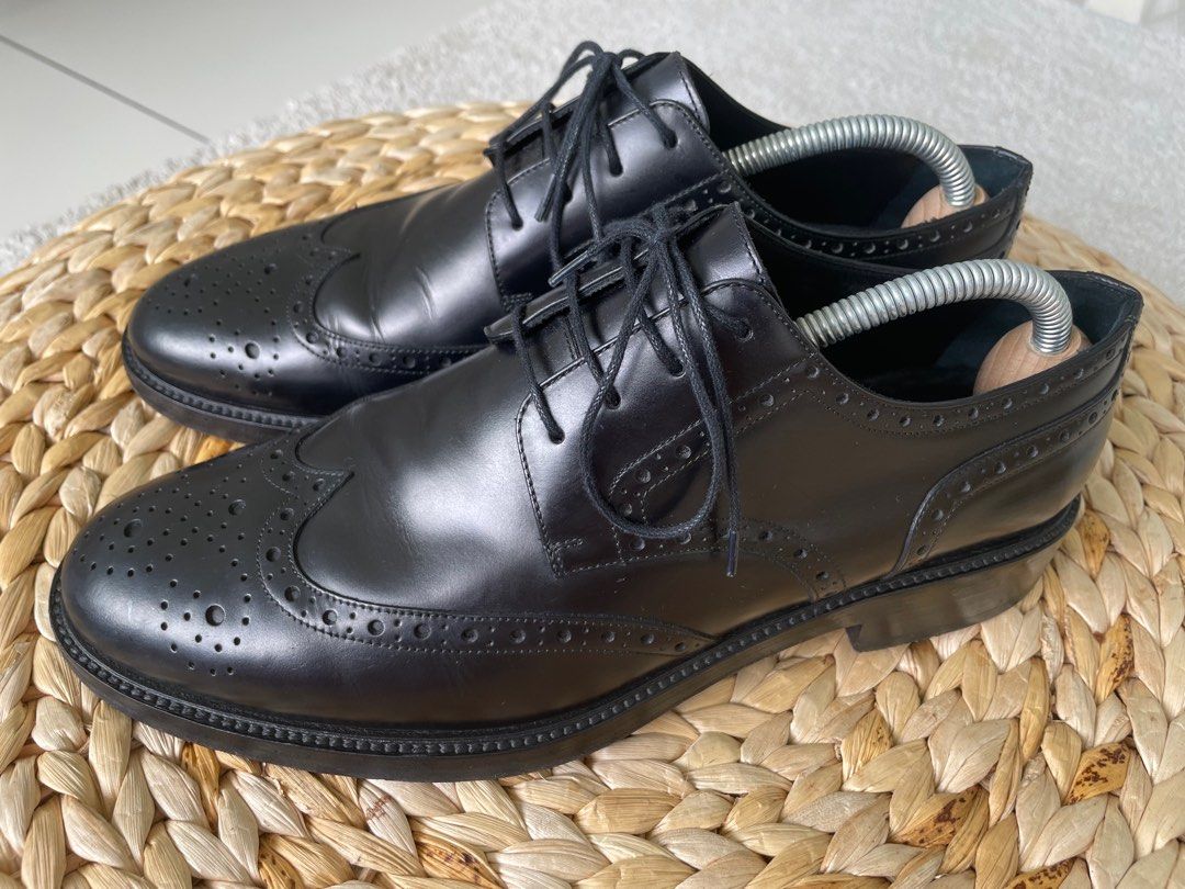 Burberry hotsell wingtip brogues