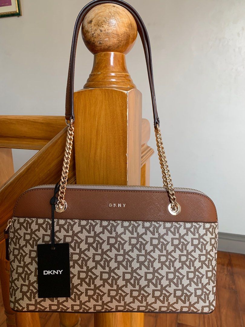 Original DKNY shoulder bag, Women's Fashion, Bags & Wallets