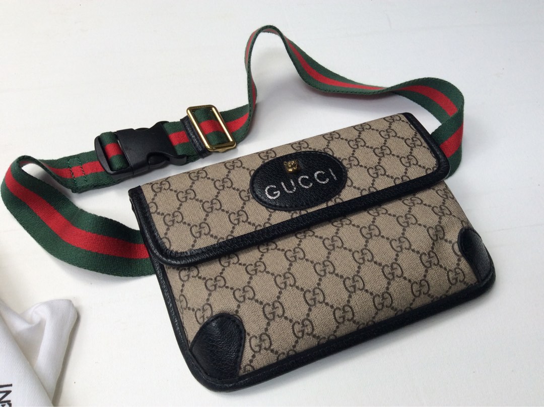 Gg supreme belt bag fake sales