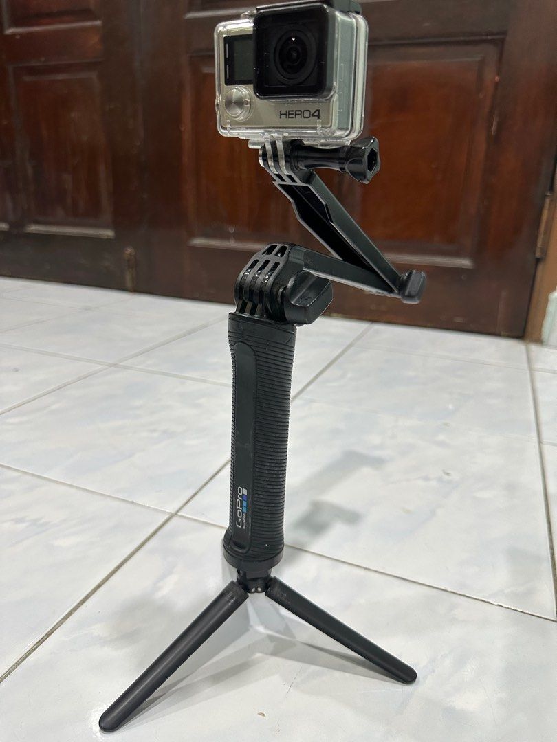 Original GoPro 3Way Mount (Extension Arm, Camera Grib and Tripod