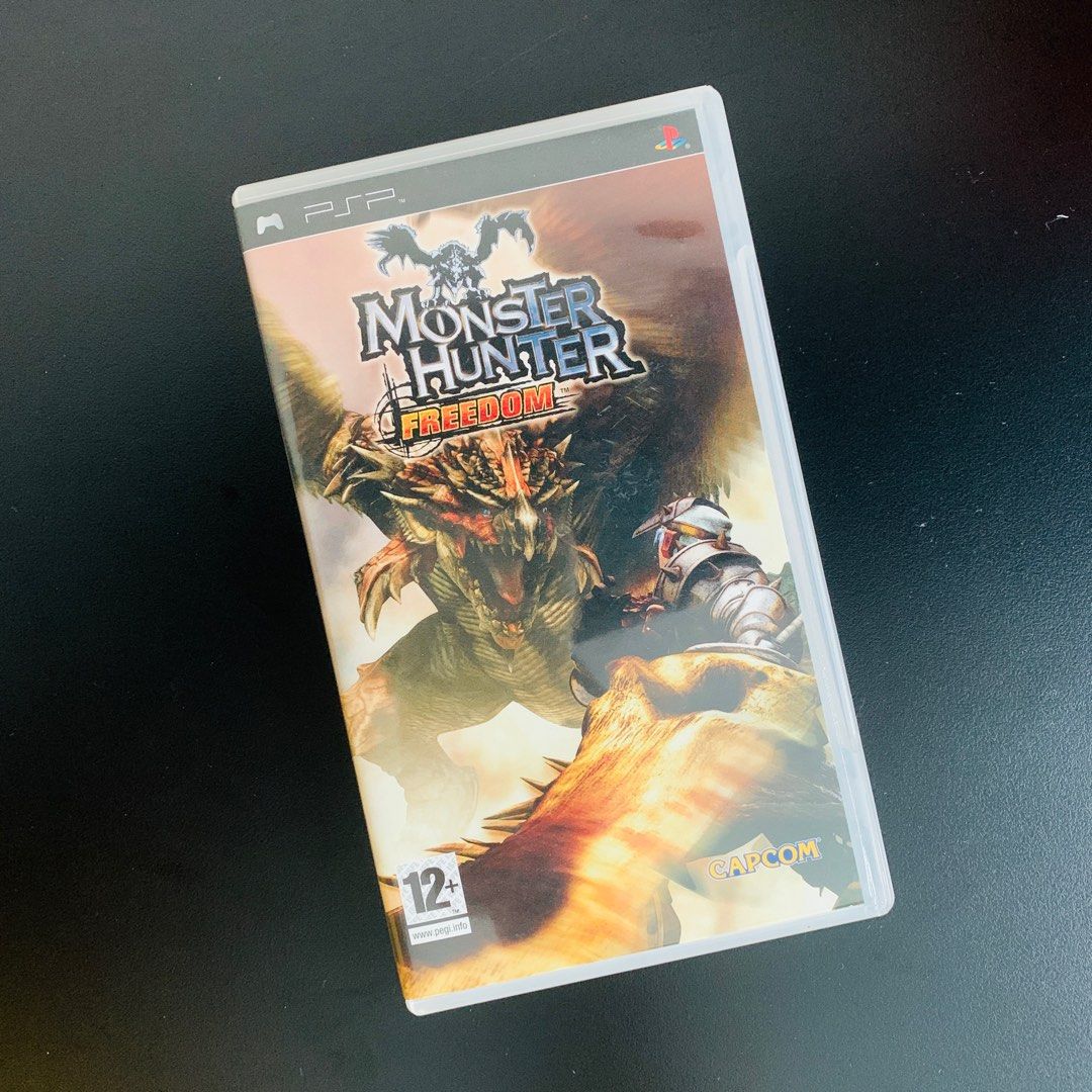 Original PSP Game - Monster Hunter Freedom 🍀, Video Gaming, Video Games,  PlayStation on Carousell