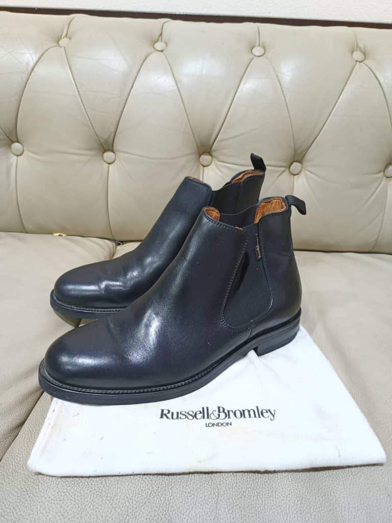 Original Russell & Bromley Chelsea Boot, Men's Fashion, Footwear, Boots ...