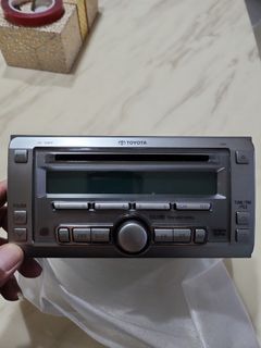Original Toyota Head Unit
