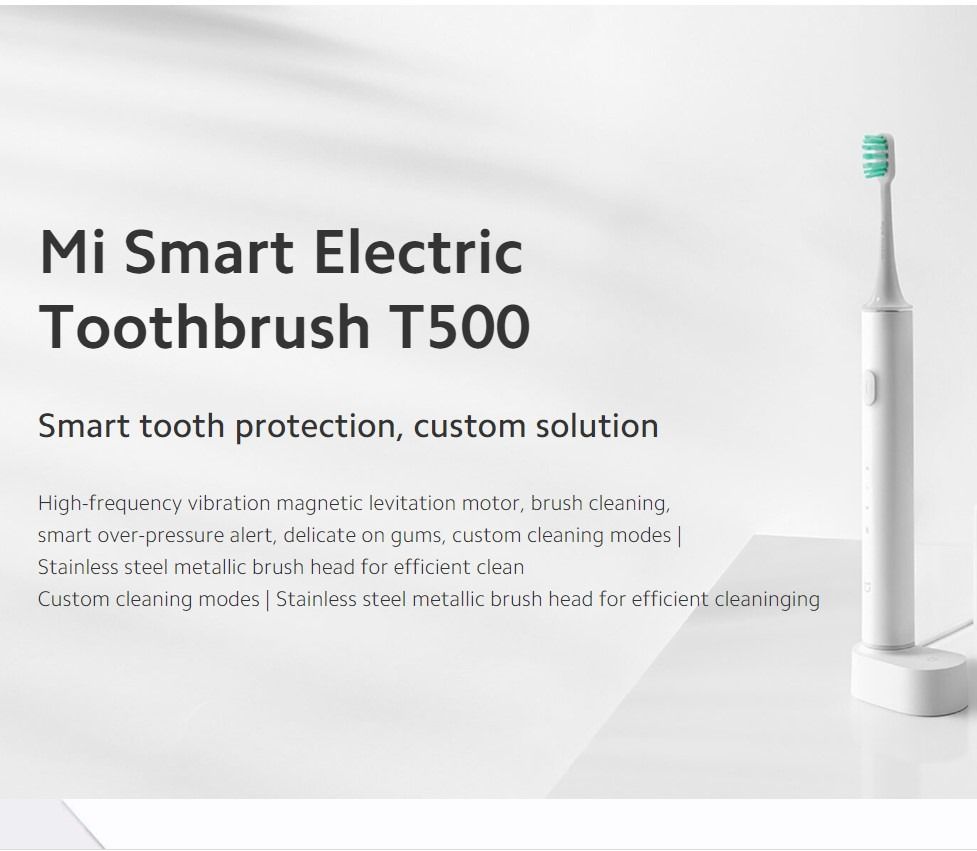 SALE. Original Xiaomi T500 Sonic Electric Toothbrush Set with