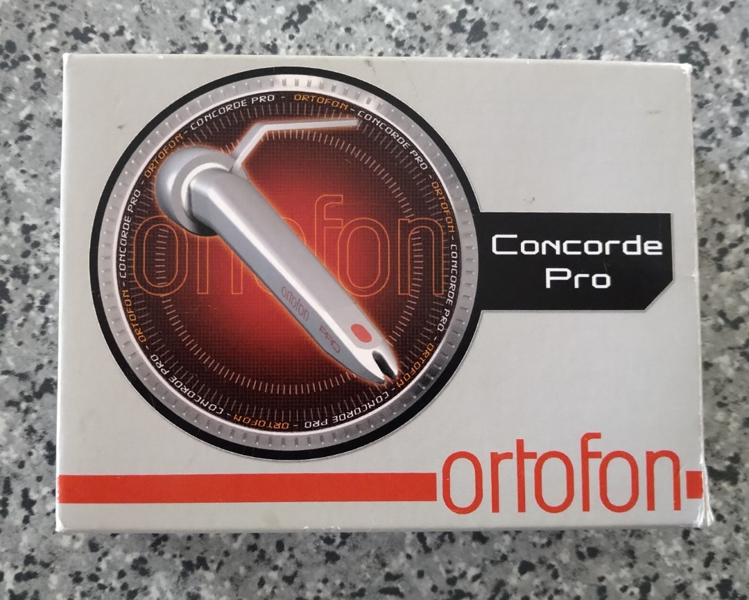 Ortofon concorde pro 唱頭, 音響器材, 可攜式音響設備- Carousell