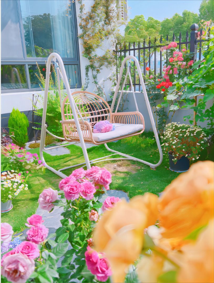 Strong online garden swing