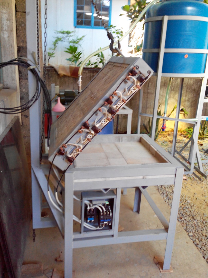 oven for stained glass, Commercial & Industrial, Industrial Equipment on Carousell