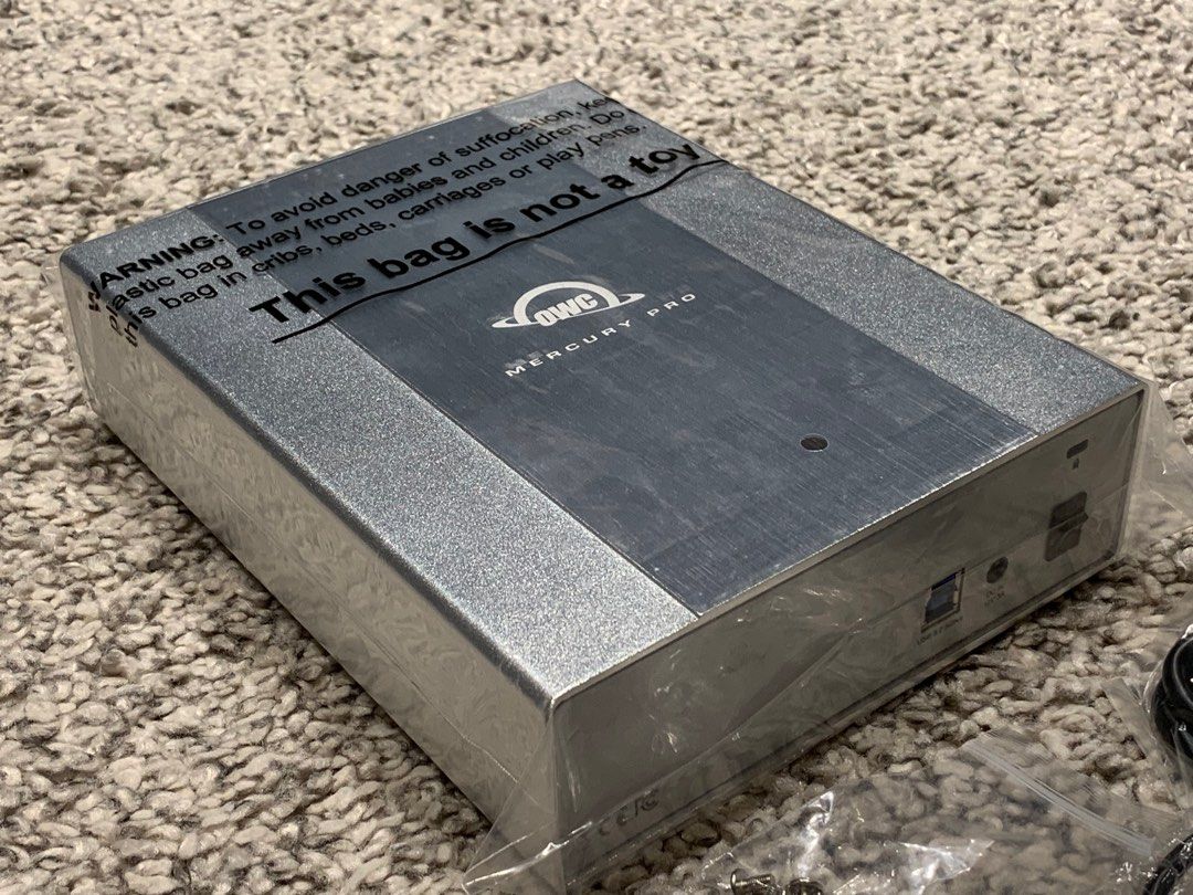 OWC Optical Drive Enclosure, 電腦＆科技, 電腦周邊及配件, 電腦線、轉接線及轉換器 Carousell