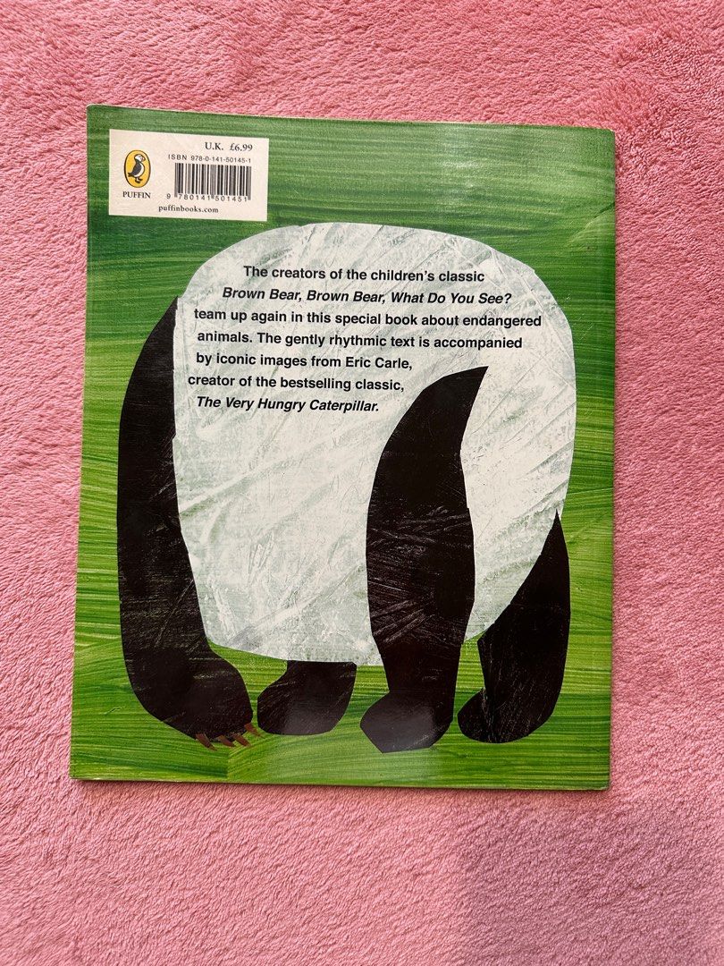 Panda bear what do you see?, 興趣及遊戲, 書本 & 文具, 小說 & 故事書 Carousell
