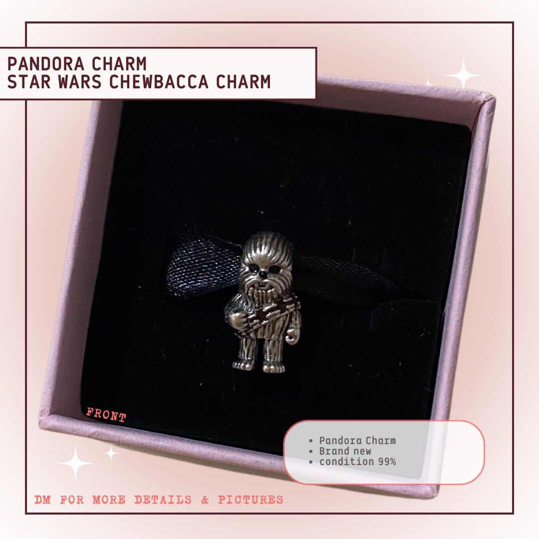 Pandora Charm Star Wars Chewbacca Charm Women s Fashion