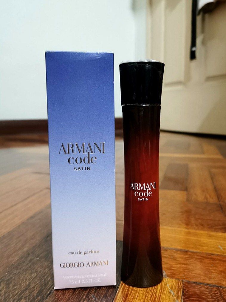 Armani code satin 30ml store