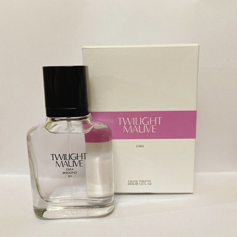 Aroma parfum cheap zara twilight mauve