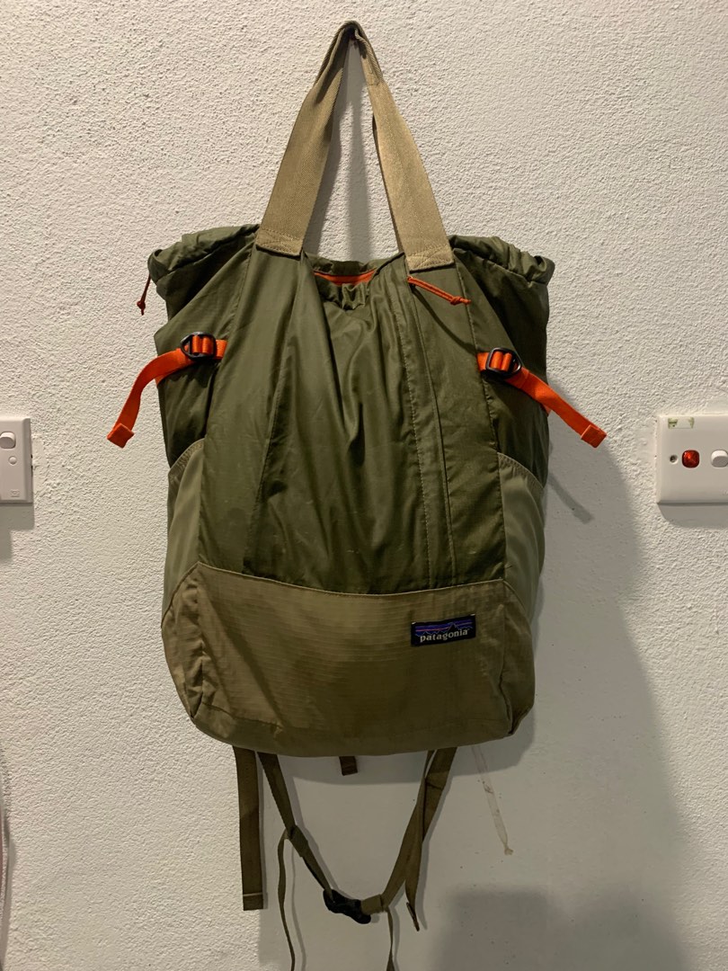 PATAGONIA BACKPACK, Men's Fashion, Bags, Backpacks on Carousell