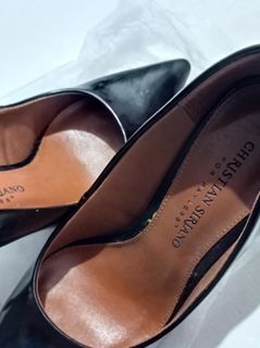 Payless Black Heels 10 cm