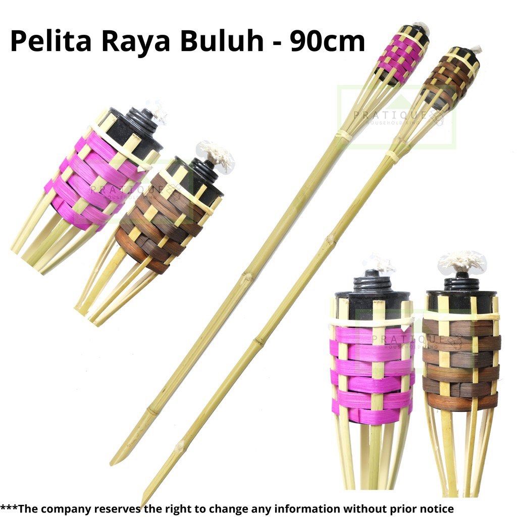 Pelita Raya Buluh / High Quality Pelita Hari Raya Buluh / Lampu Pelita