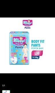 Pempers baby happy popok bayi