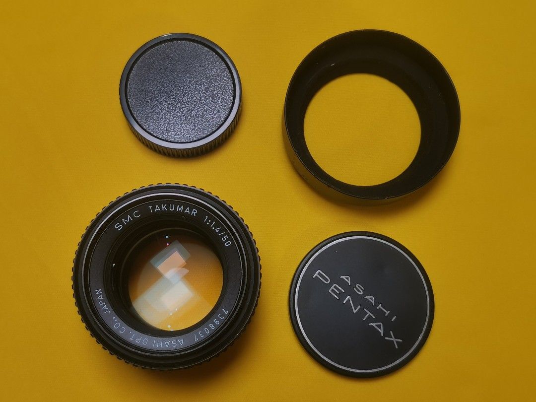 Pentax Takumar 50mm f1.4, Photography, Lens & Kits on Carousell