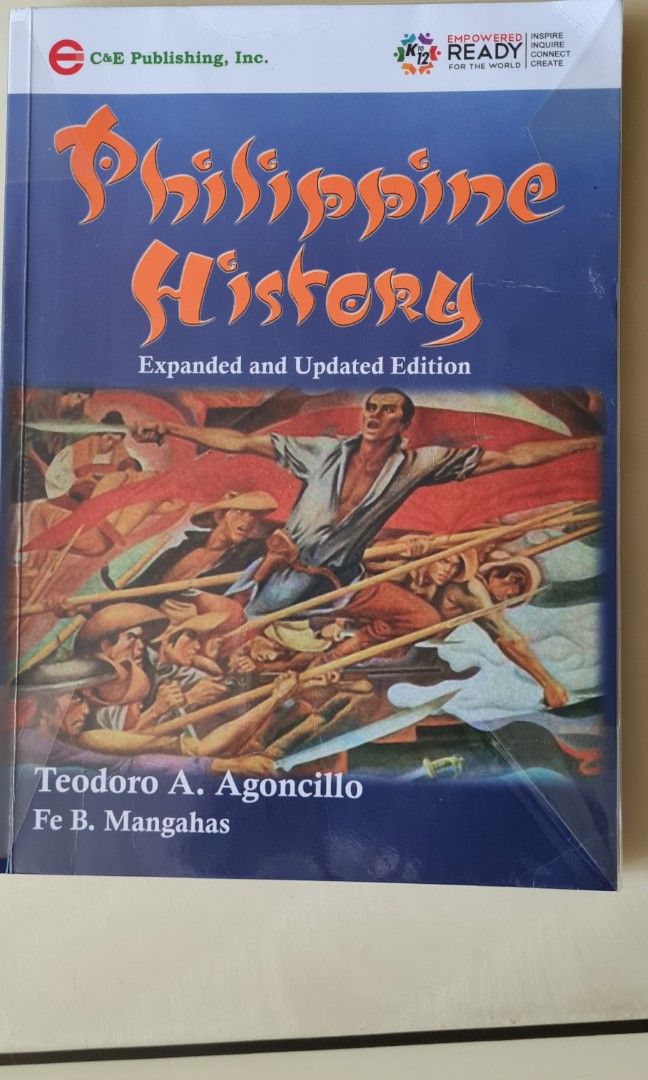 Philippine history (Category: Textbooks) located in San Juan City. Submitted by declutter1990 (Listing ID 1218567023, Image 1). Description: .