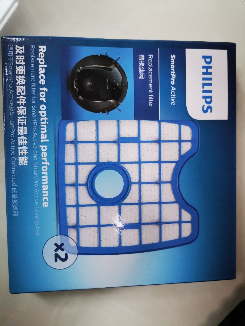 Philips Smartpro Active Robot Vacuum Cleaner, TV & Home Appliances ...
