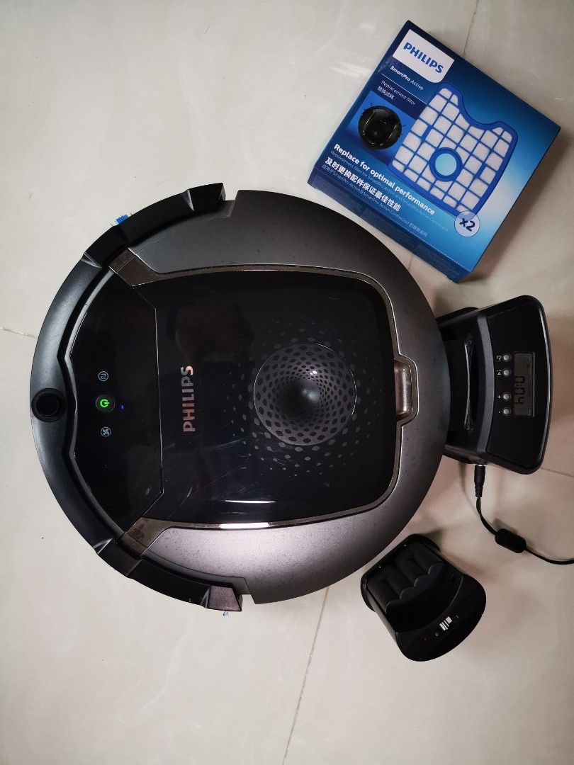 Philips Smartpro Active Robot Vacuum Cleaner, TV & Home Appliances ...