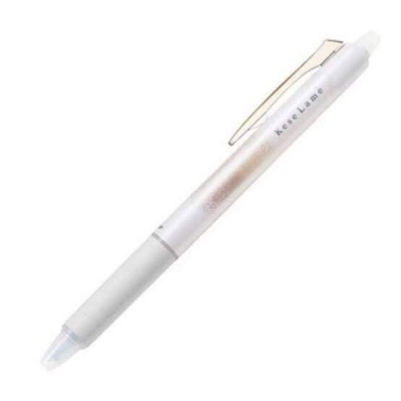 Pilot FriXion Kese Lame Erasable Pen - Sparkly Edition, Silver