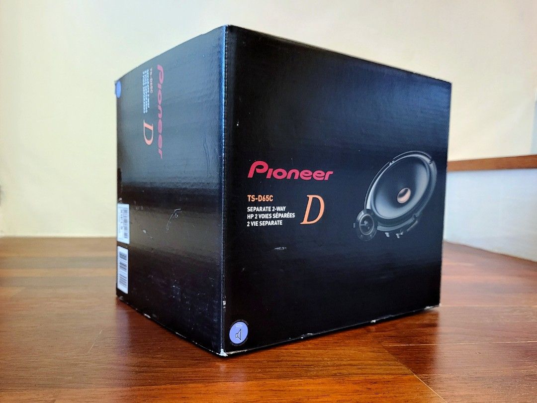 Pioneer Car Component Speakers TSD65C, Car Accessories, Accessories on