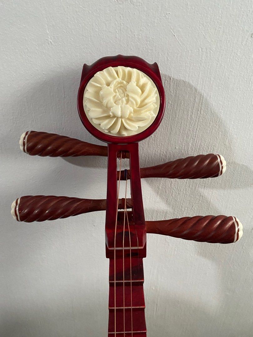 Pipa (Category: Musical Instruments) located in Singapore. Submitted by ecjwwa2dpv (Listing ID 1218588321, Image 4). Description: Pipa as good as new Comes with bag to carry around Comes with pipa book, cloth, extra strings Bought for school use but quit Slight negos allowed .