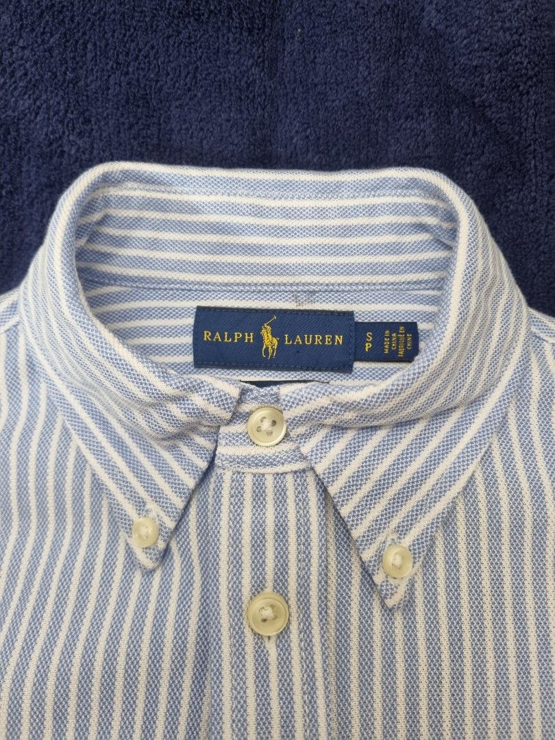 Pit 17 Pit 17 Women Polo Ralph Lauren knit oxford shirt, Women's Fashion, Tops ...