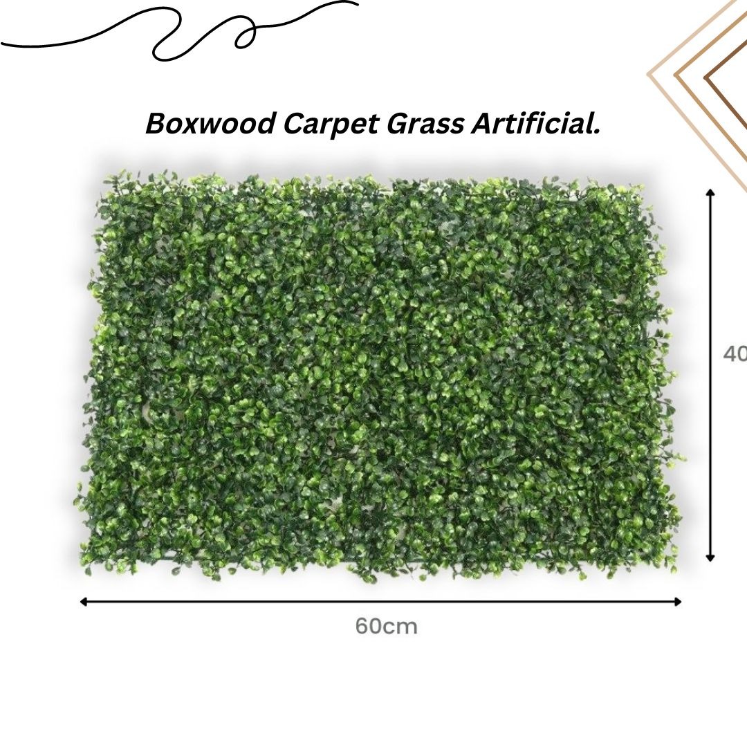 2 pcs Plant Carpet Grass (6.80 each) Bplant061, Furniture & Home