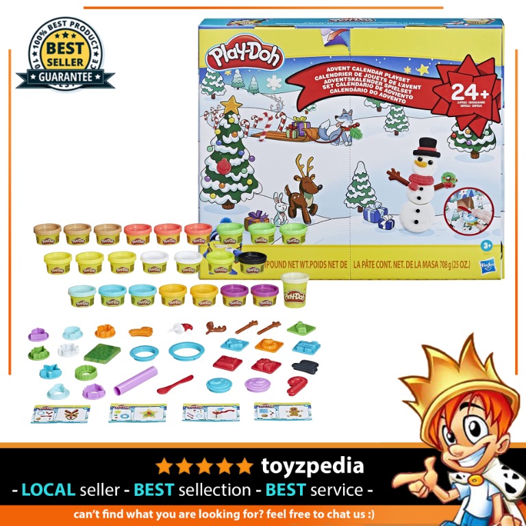 Play doh advent calendar deals