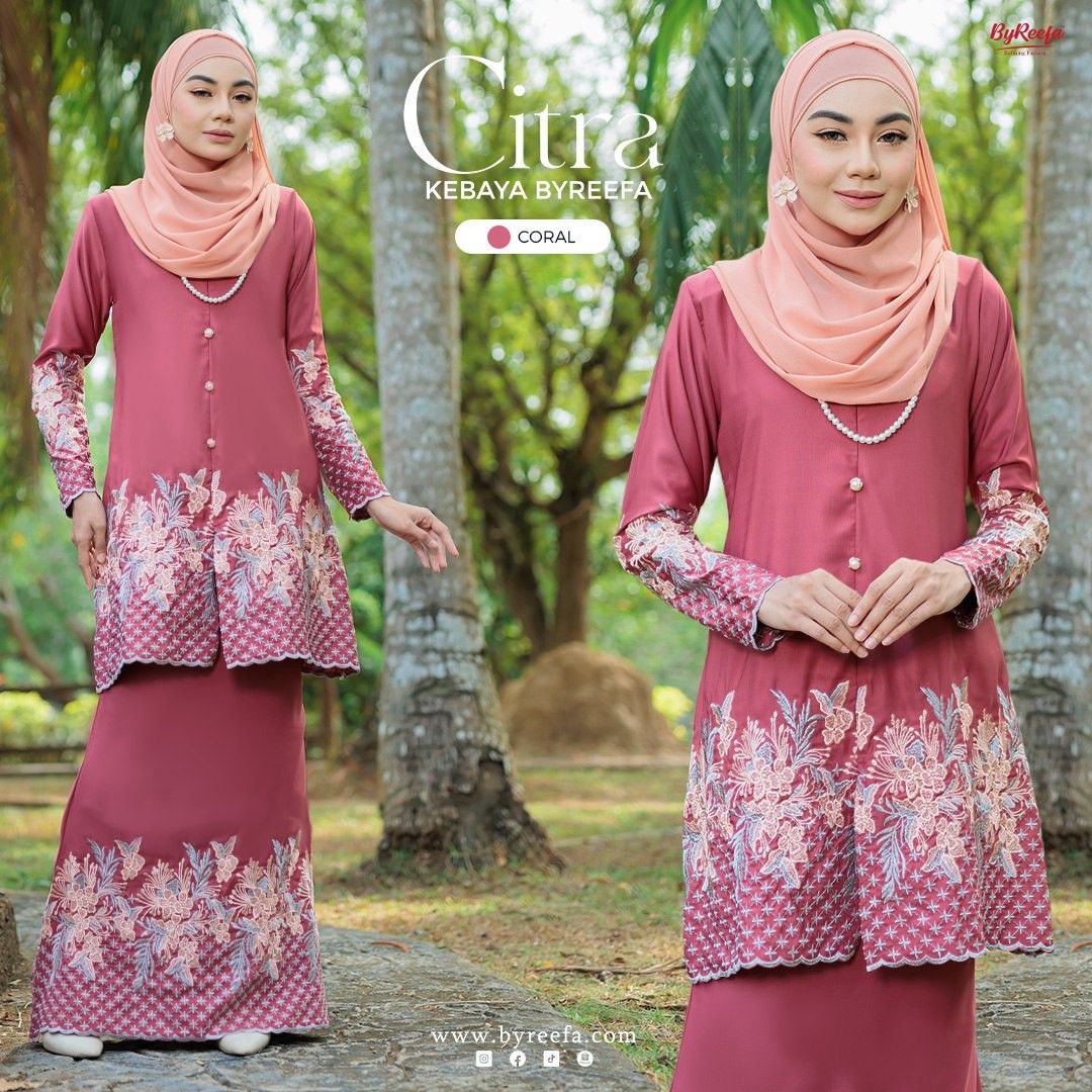 PO Citra Kebaya By Reefa, Women's Fashion, Muslimah Fashion, Baju ...