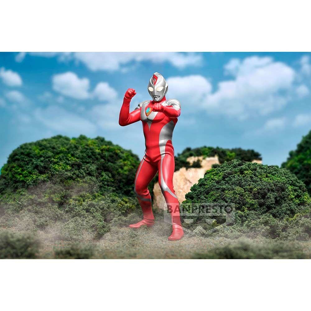 (PO) Ultraman Tiga Hero's Brave Statue - Ultraman Dyna - Akai Daichi no ...